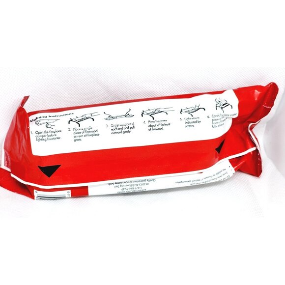 Smart Living Fast Lighting Wood Firestarter – 7oz | Quick & Easy Fire Ignition - Picture 2 of 8